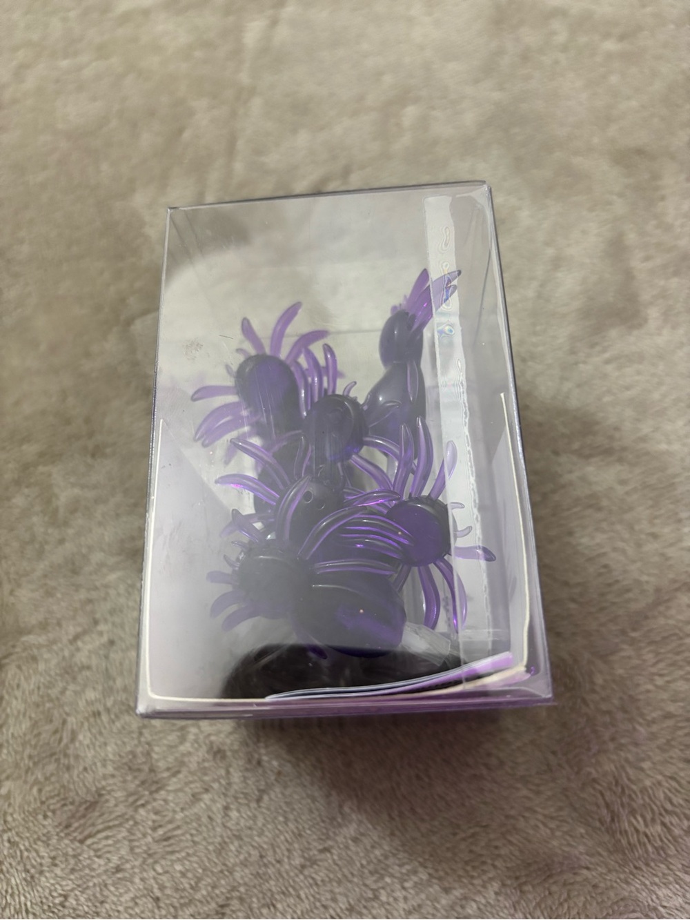 Purple LED Spider String Lights - Picture 3 of 3
